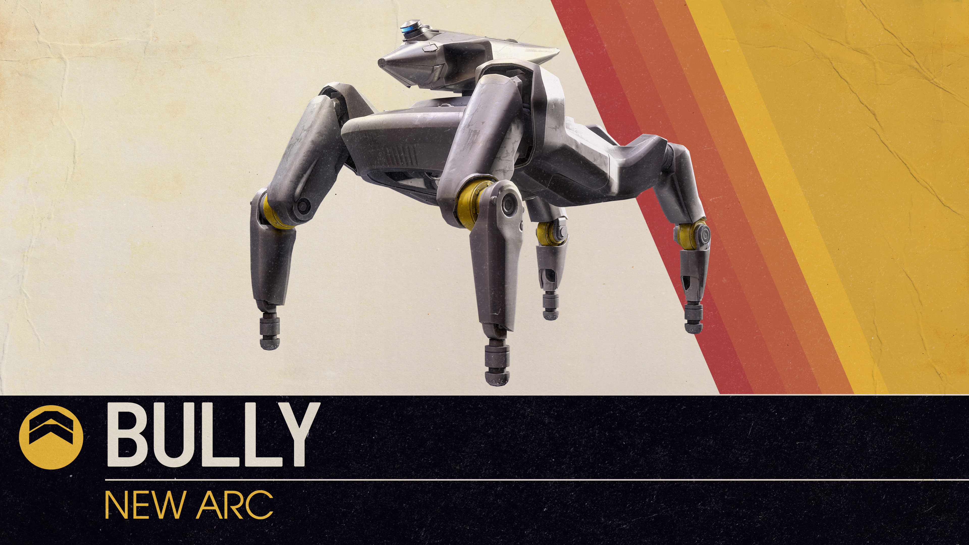 Der Bully ist einer von drei neuen ARC-Gegnern im Frozen Trail Update. Bild: Embark Studios.