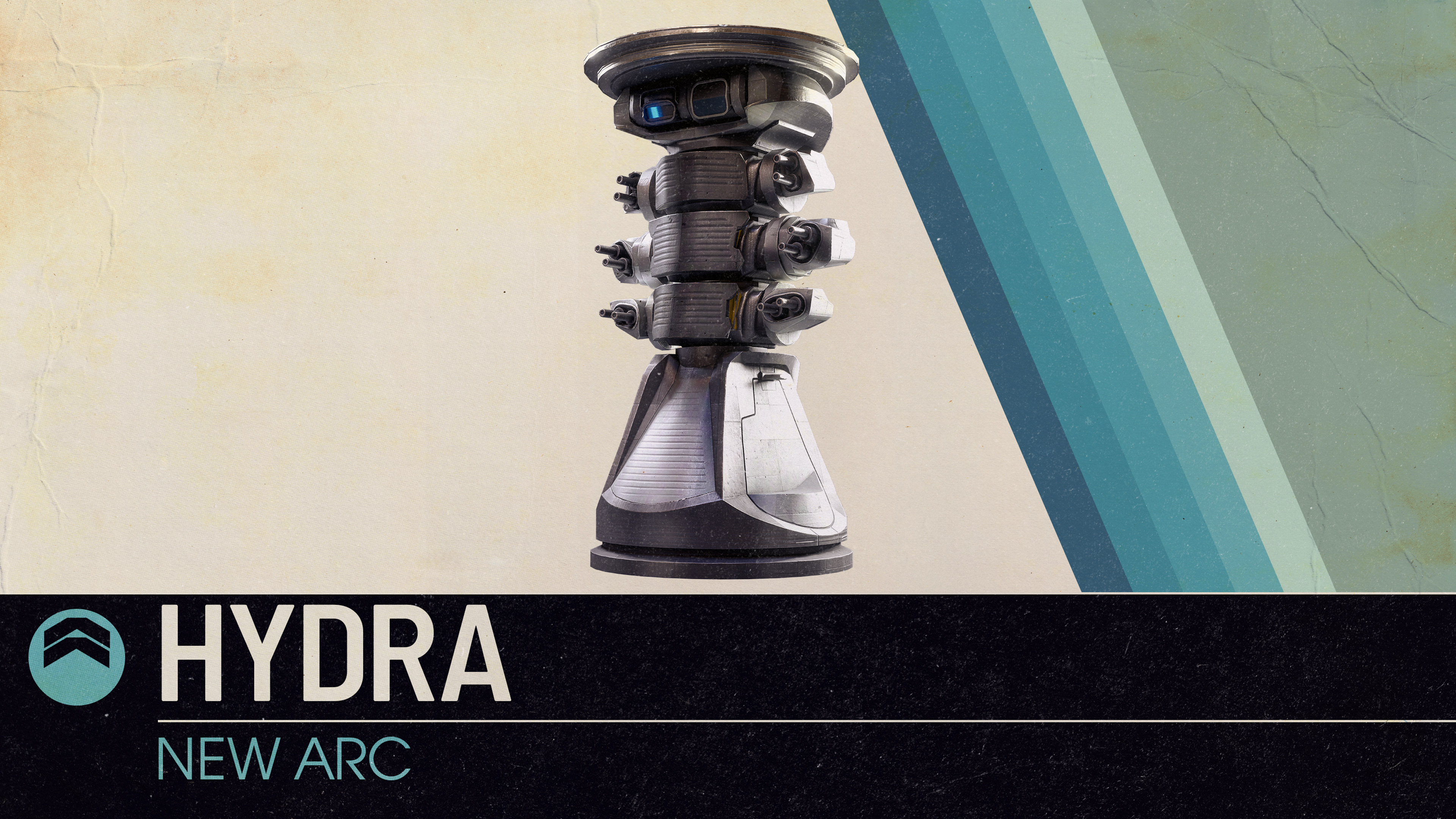 The Hydra is a three-part autonomous turret capable of threatening an entire squad at once. Image: Embark Studios.