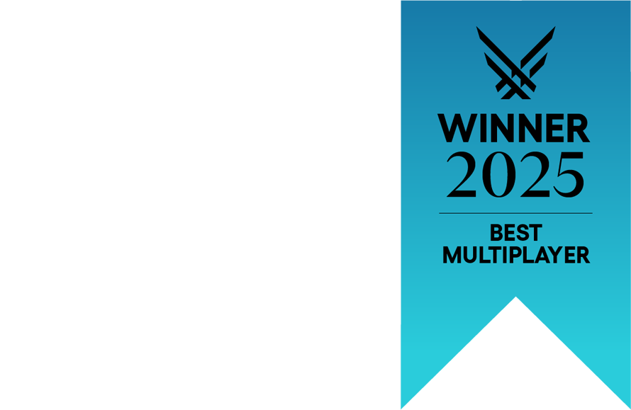 BAFTA / DICE Awards / The Game Awards 2025 Best Multiplayer winner